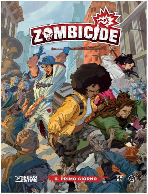 Zombicide Vol. 1 - Il Primo Giorno - Sergio Bonelli Editore - Italiano