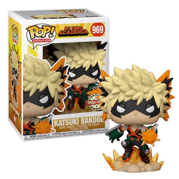 My Hero Academia - Katsuki Bakugo - Limited Edition Lucca Comics & Games 2021 - Funko POP! #969 - Animation
