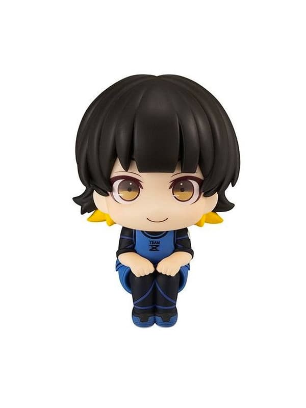 Blue Lock Look Up PVC Statue Meguru Bachira 11 cm