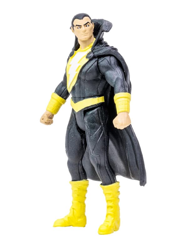 Dc Page Punch Black Adam + Comic 3inch Action Figure