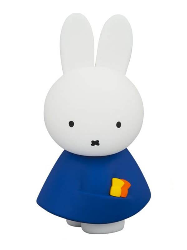 Dick Bruna UDF Mini Figure Miffy with candy 9 cm