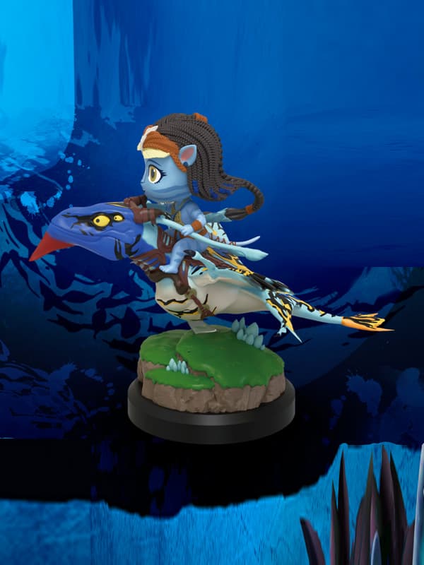 Mini Egg Avatar 2 Neytiri + Banshee