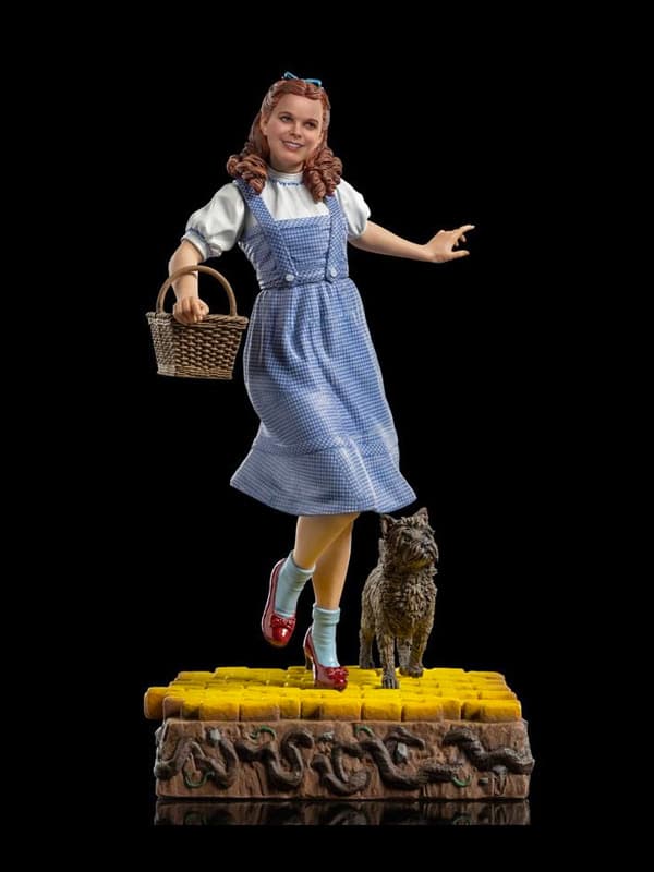 Il Mago di OZ Art Scale Statue 1/10 Dorothy 19 cm