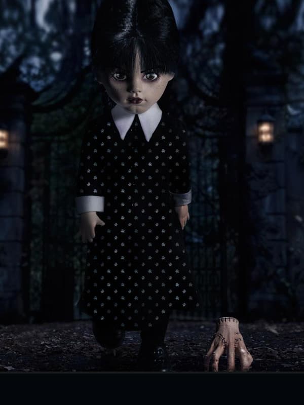 Famiglia Addams Wednesday Living Dead Dolls Doll 25 cm