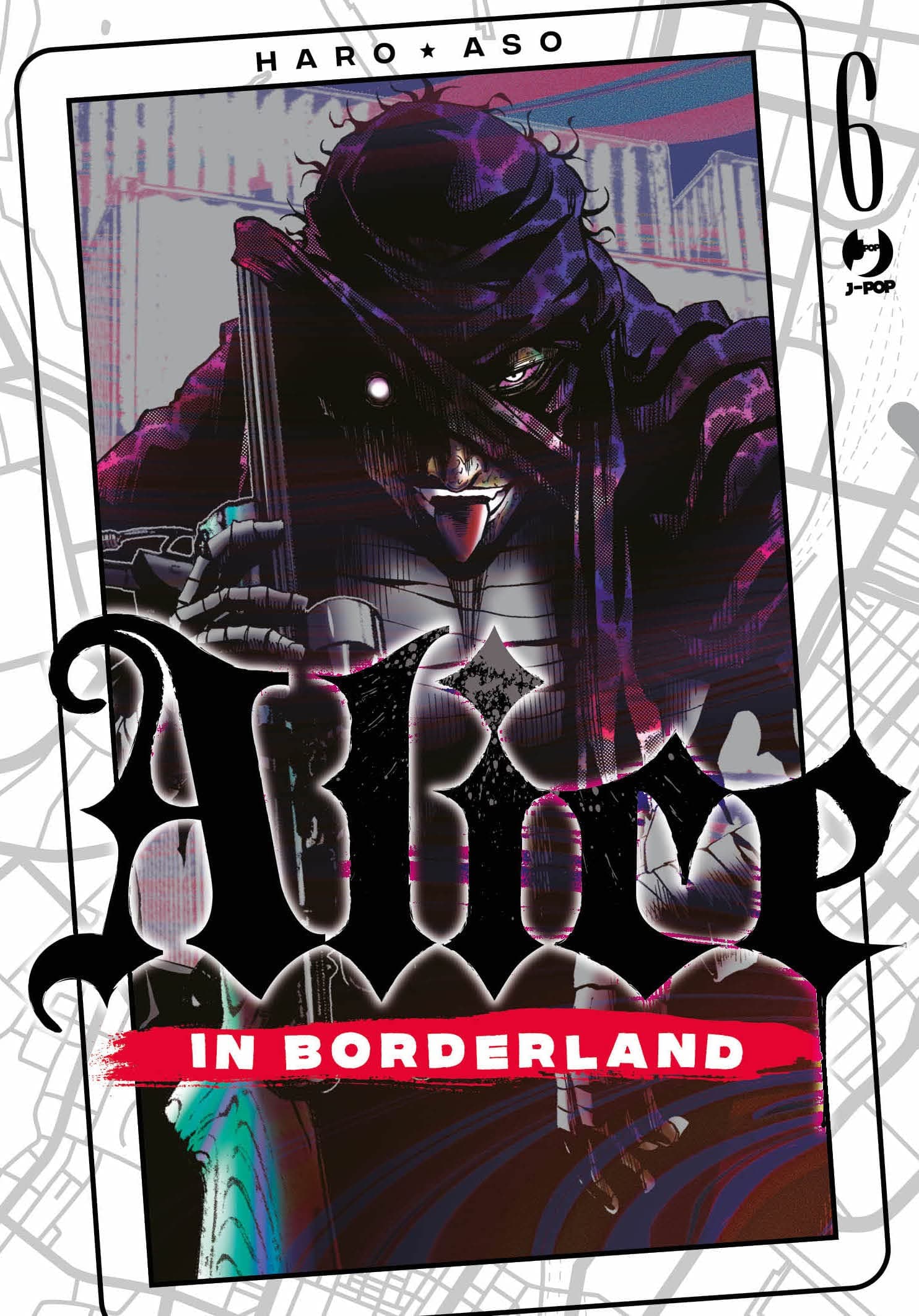 Alice in Borderland 6 - Jpop - Italiano