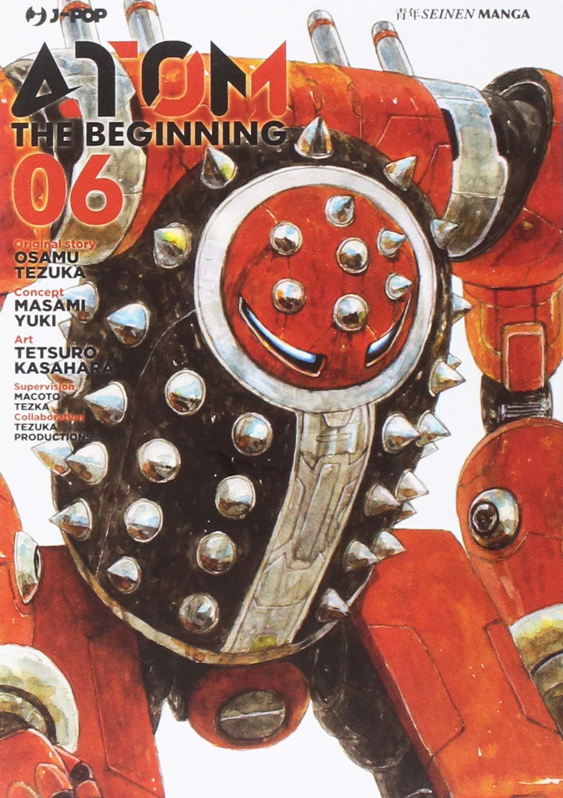 Atom the Beginning 6 - Jpop - Italiano