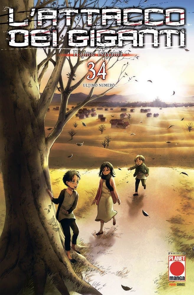 L'Attacco dei Giganti 34 - Prima Ristampa - Panini Comics - Italiano