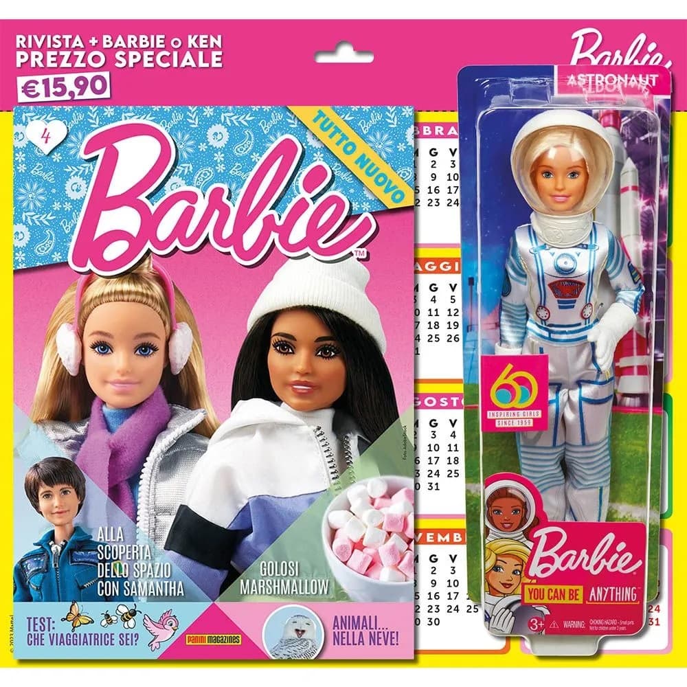 Barbie Magazine 4 - Panini Comics - Italiano