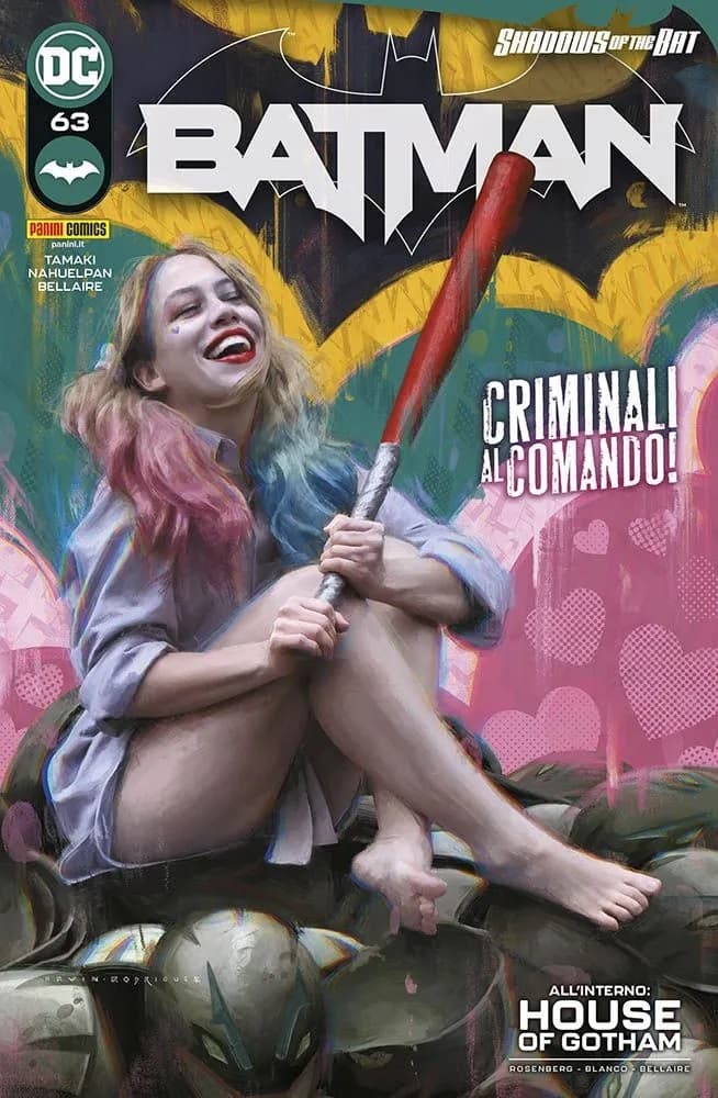 Batman 63 - Criminali al Comando! - Panini Comics - Italiano
