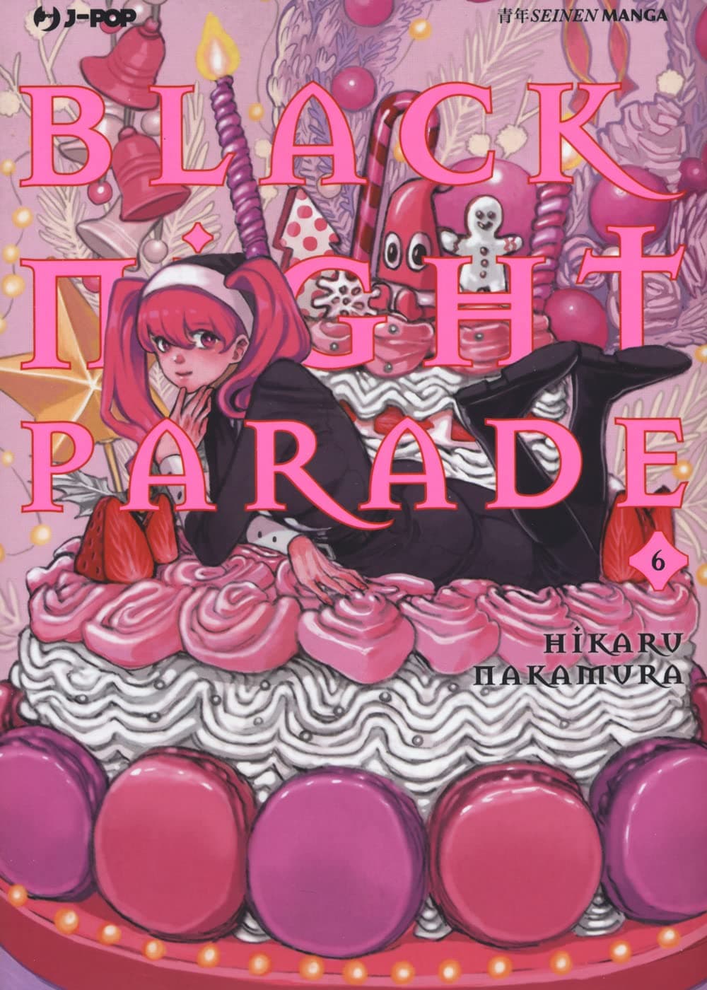 Black Night Parade 6 - Jpop - Italiano