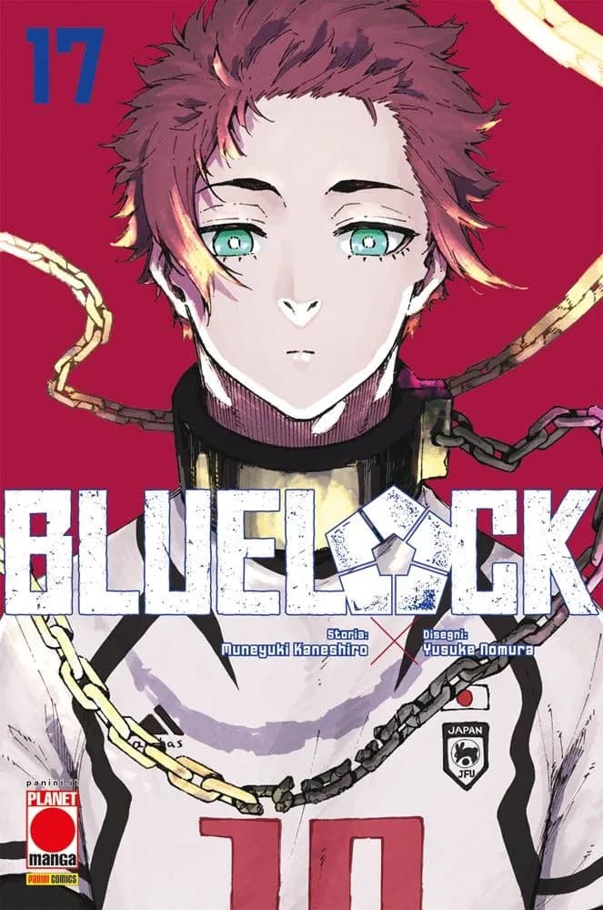 Blue Lock 17 - Panini Comics - Italiano