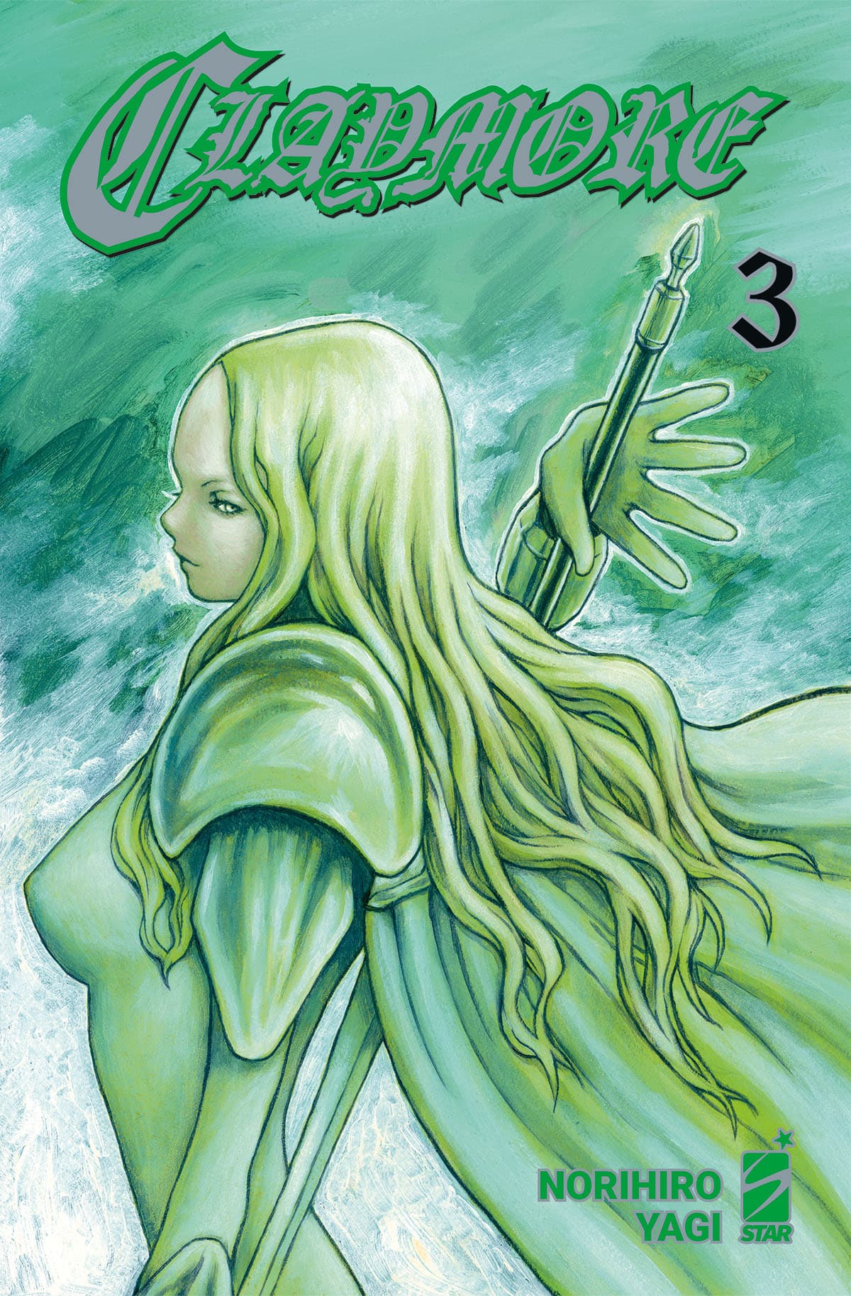 Claymore - New Edition 3 - Edizioni Star Comics - Italiano