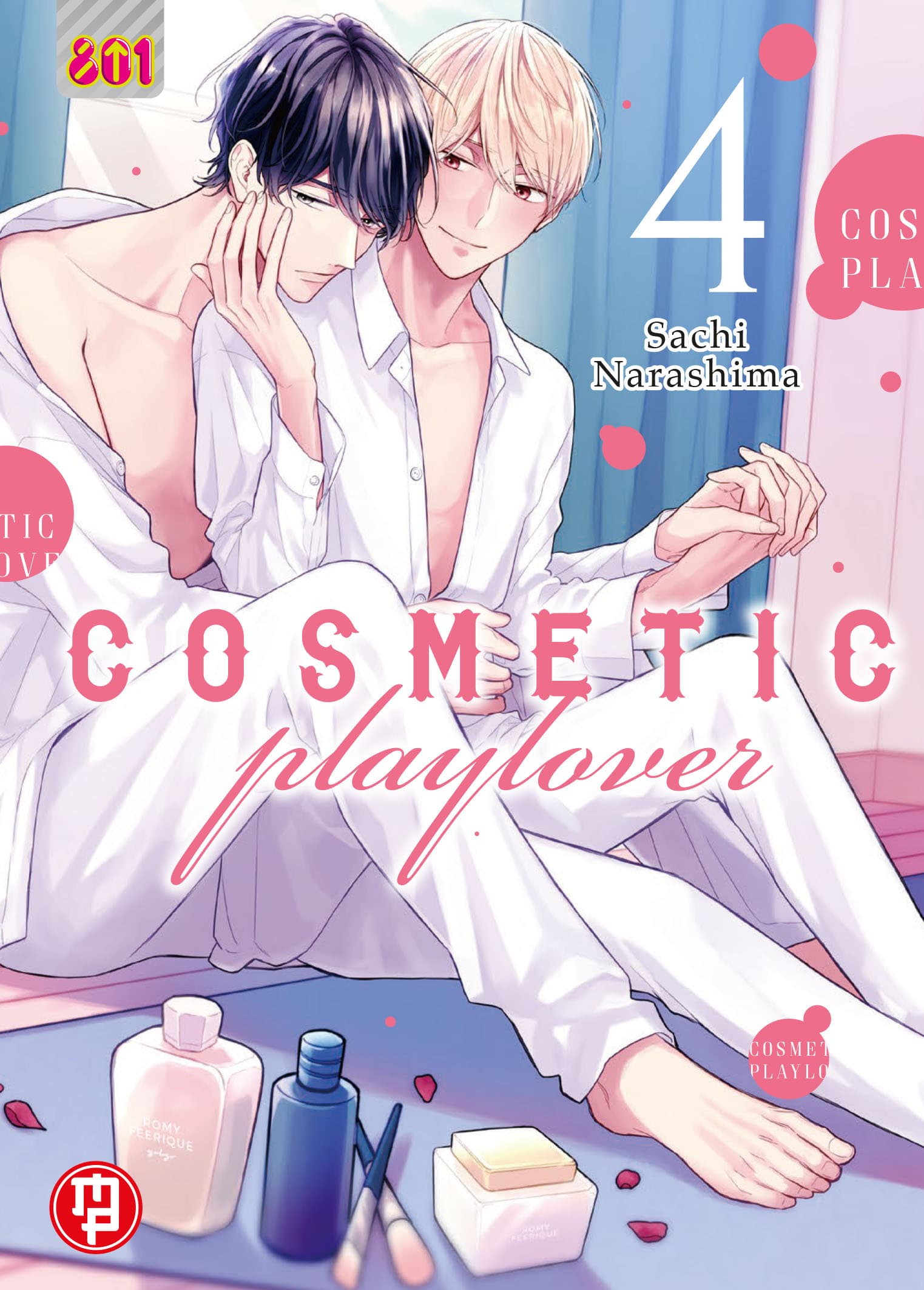 Cosmetic Playlover 4 - Linea 801 - Magic Press - Italiano