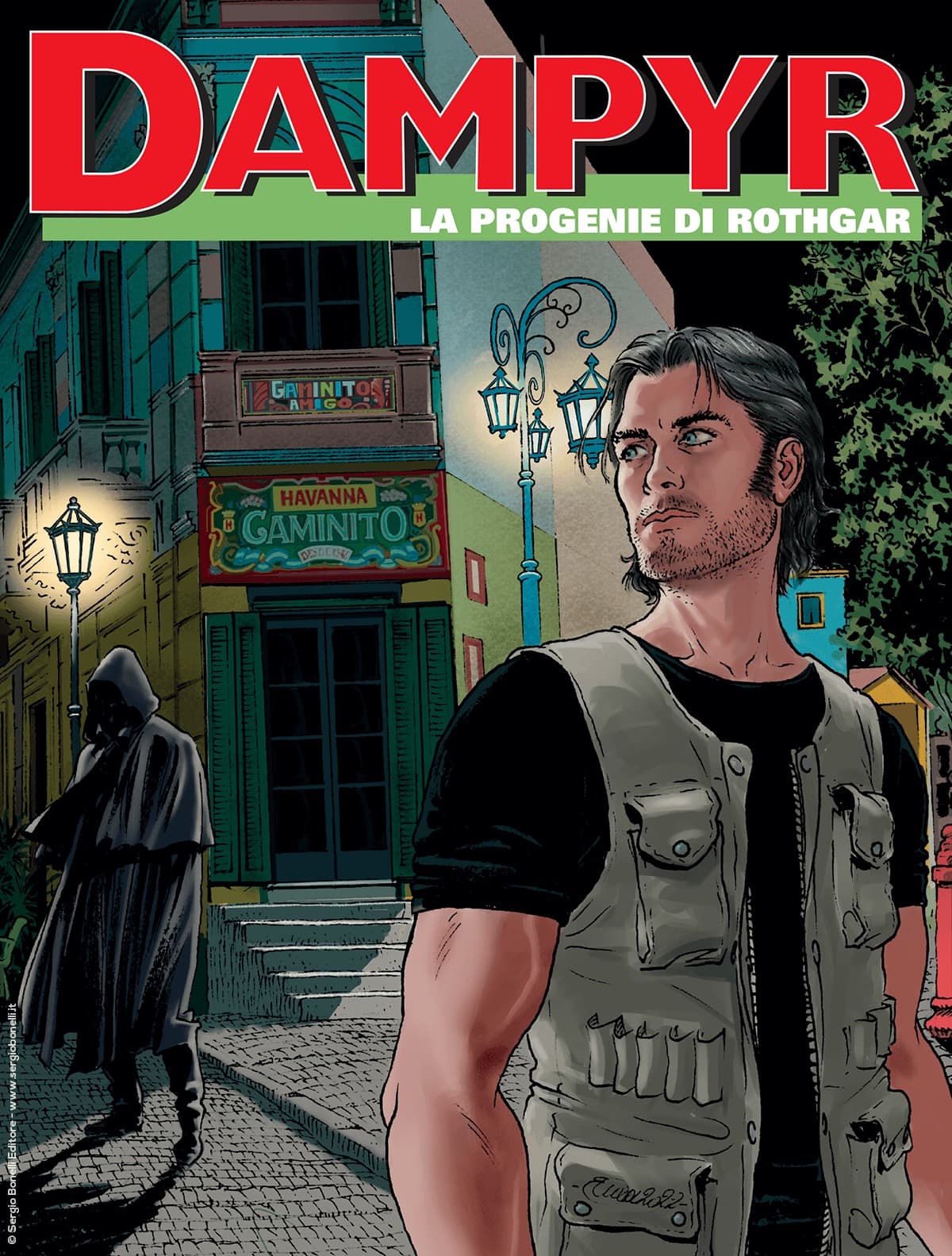 Dampyr 274 - La Progenie di Rotghar - Sergio Bonelli Editore - Italiano