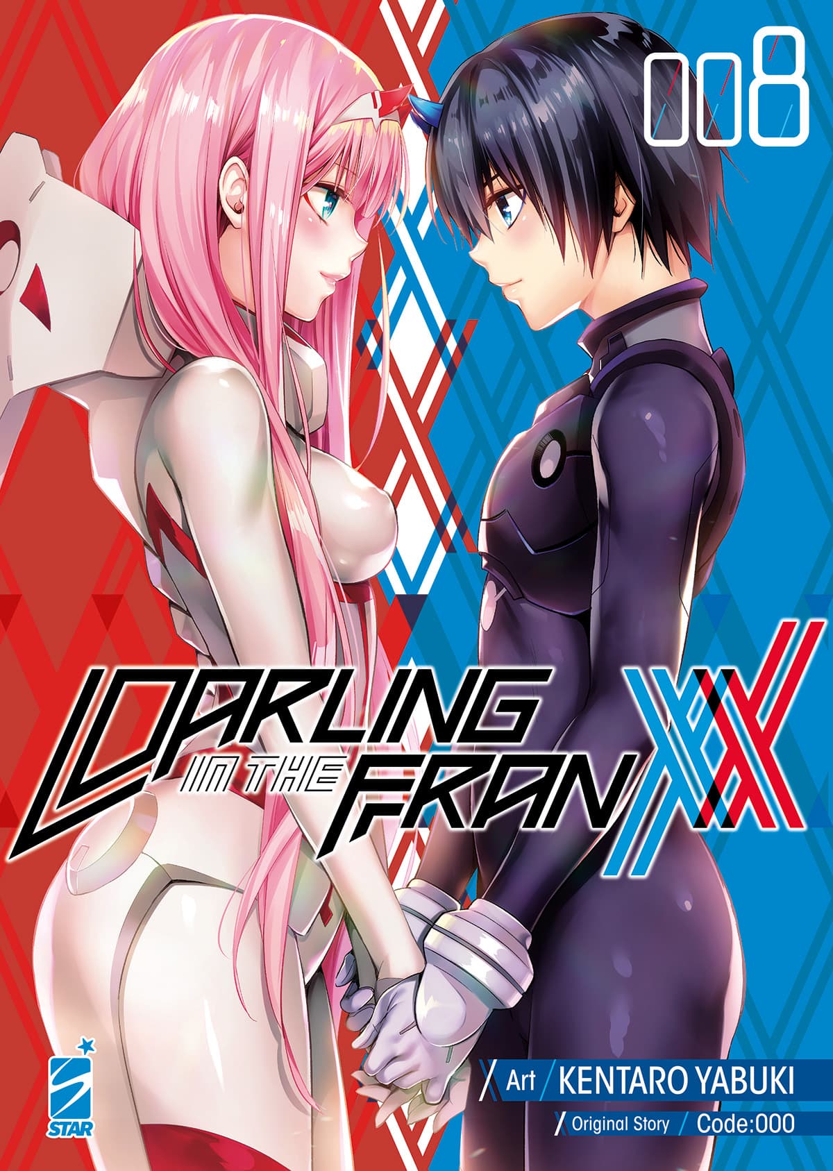 Darling in the Franxx 8 - Fan 278 - Edizioni Star Comics - Italiano