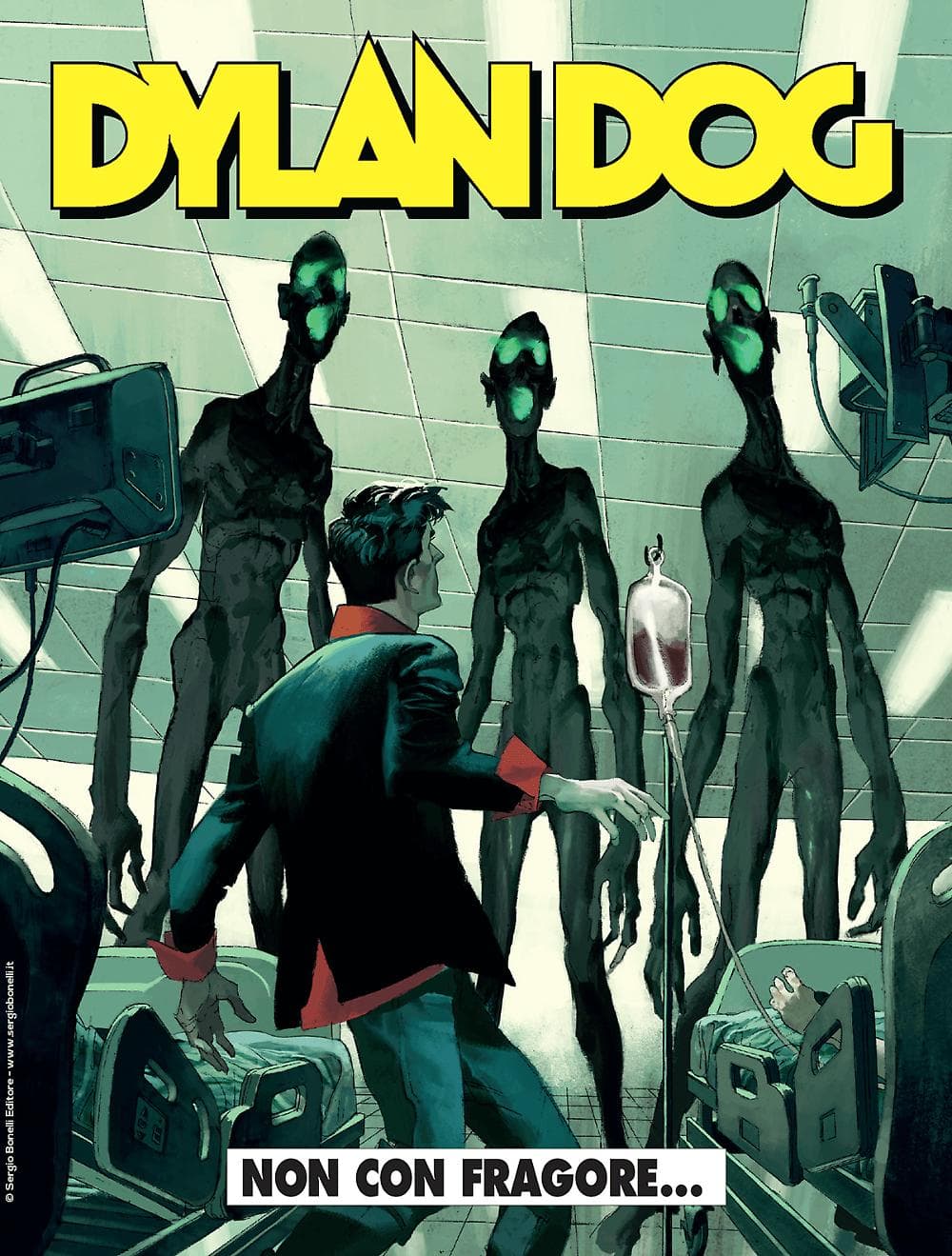 Dylan Dog 436 - Non Con Fragore... - Sergio Bonelli Editore - Italiano