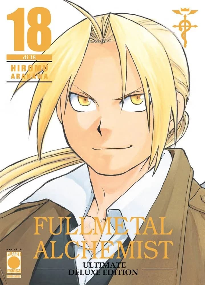 Fullmetal Alchemist - Ultimate Deluxe Edition 18 - Panini Comics - Italiano