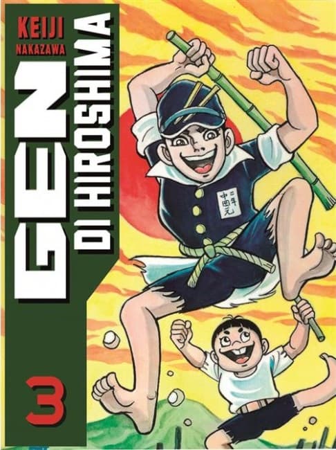 Gen di Hiroshima 3 - Hikari - 001 Edizioni - Italiano