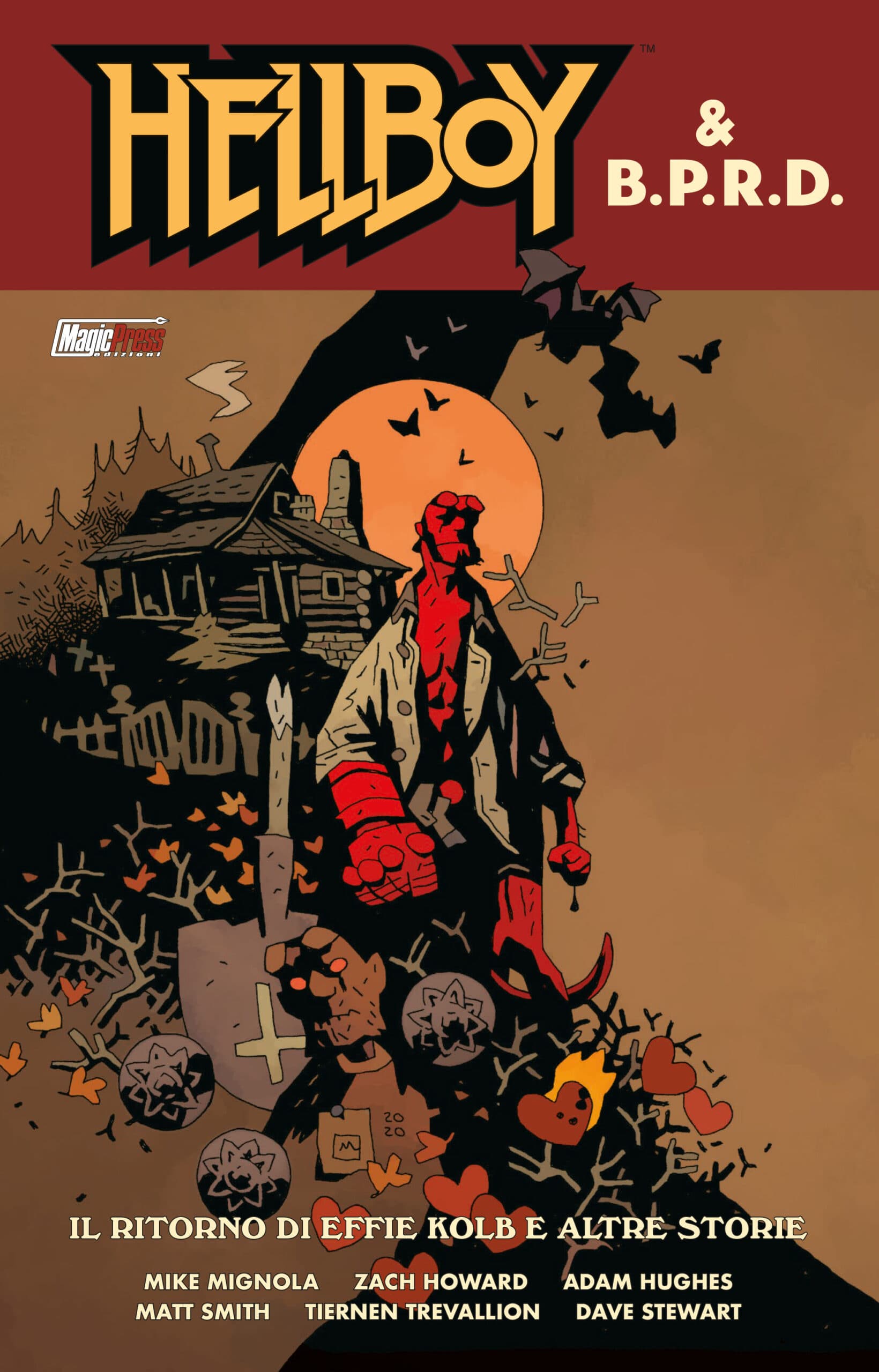 Hellboy & B.P.R.D. - Il Ritorno di Effie Kolb e Altre Storie - Magic Press - Italiano