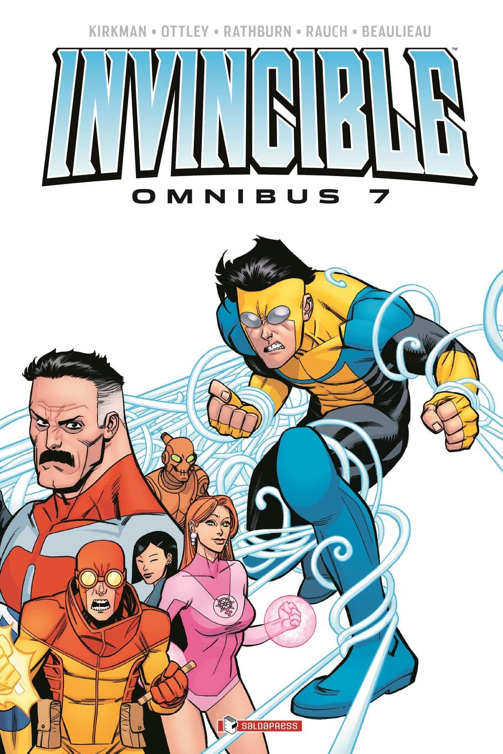 Invincible Omnibus Vol. 7 - Saldapress - Italiano