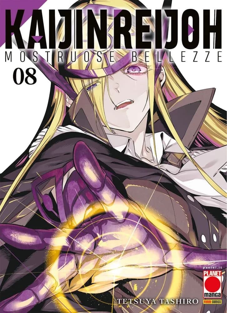 Kaijin Reijoh - Mostruose Bellezze 8 - Panini Comics - Italiano