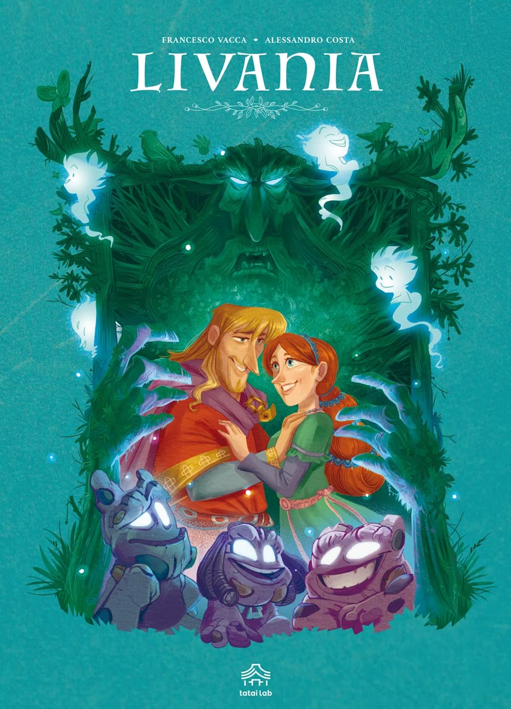 Livania - Volume Unico - Tatailab - Italiano