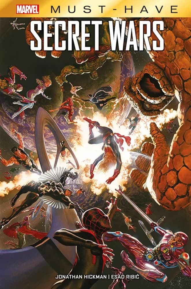 Secret Wars - Marvel Must Have - Panini Comics - Italiano