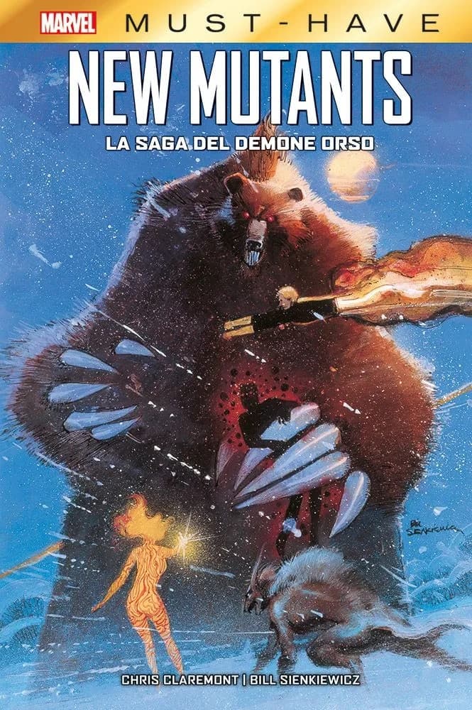 New Mutants - La Saga del Demone Orso - Marvel Must Have - Panini Comics - Italiano