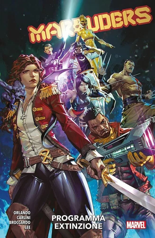 Marauders Vol. 1 - Programma Extinzione - Panini Comics - Italiano