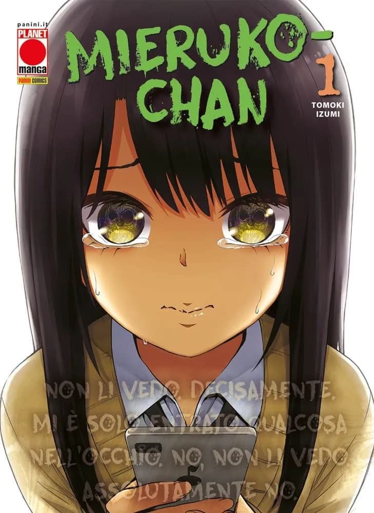 Mieruko-Chan 1 + Set di Adesivi - Panini Comics - Italiano