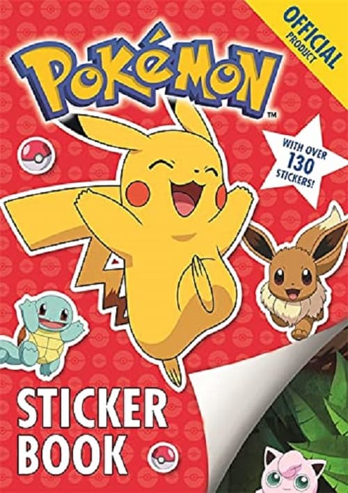 Pokemon - Sticker Book - Orchard Books - Italiano