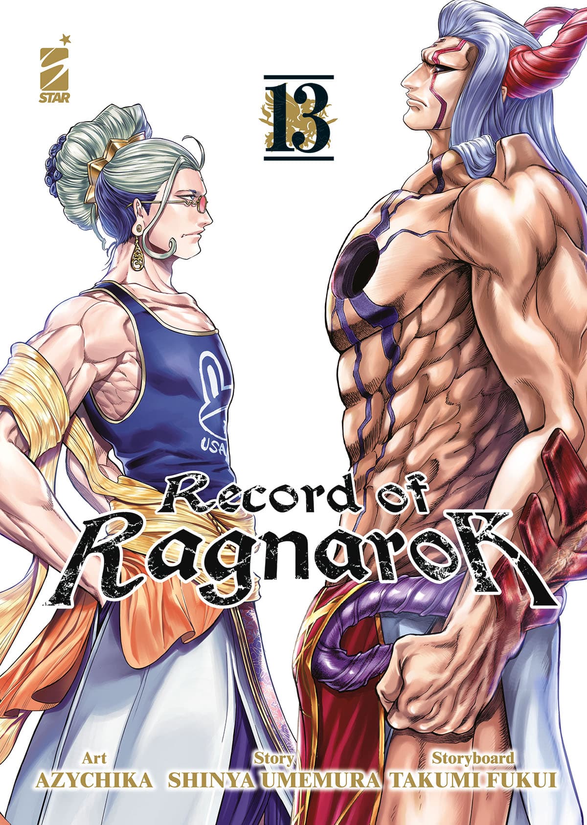 Record of Ragnarok 13 - Action 344 - Edizioni Star Comics - Italiano