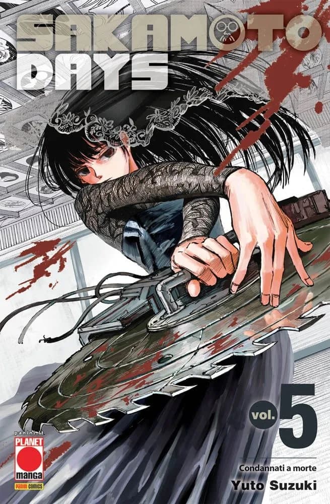 Sakamoto Days 5 - Generation Manga 39 - Panini Comics - Italiano