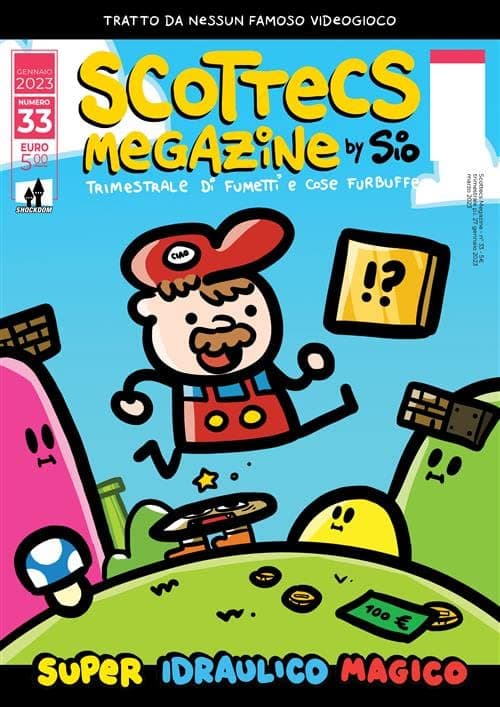 Scottecs Megazine 33 - Shockdom - Italiano