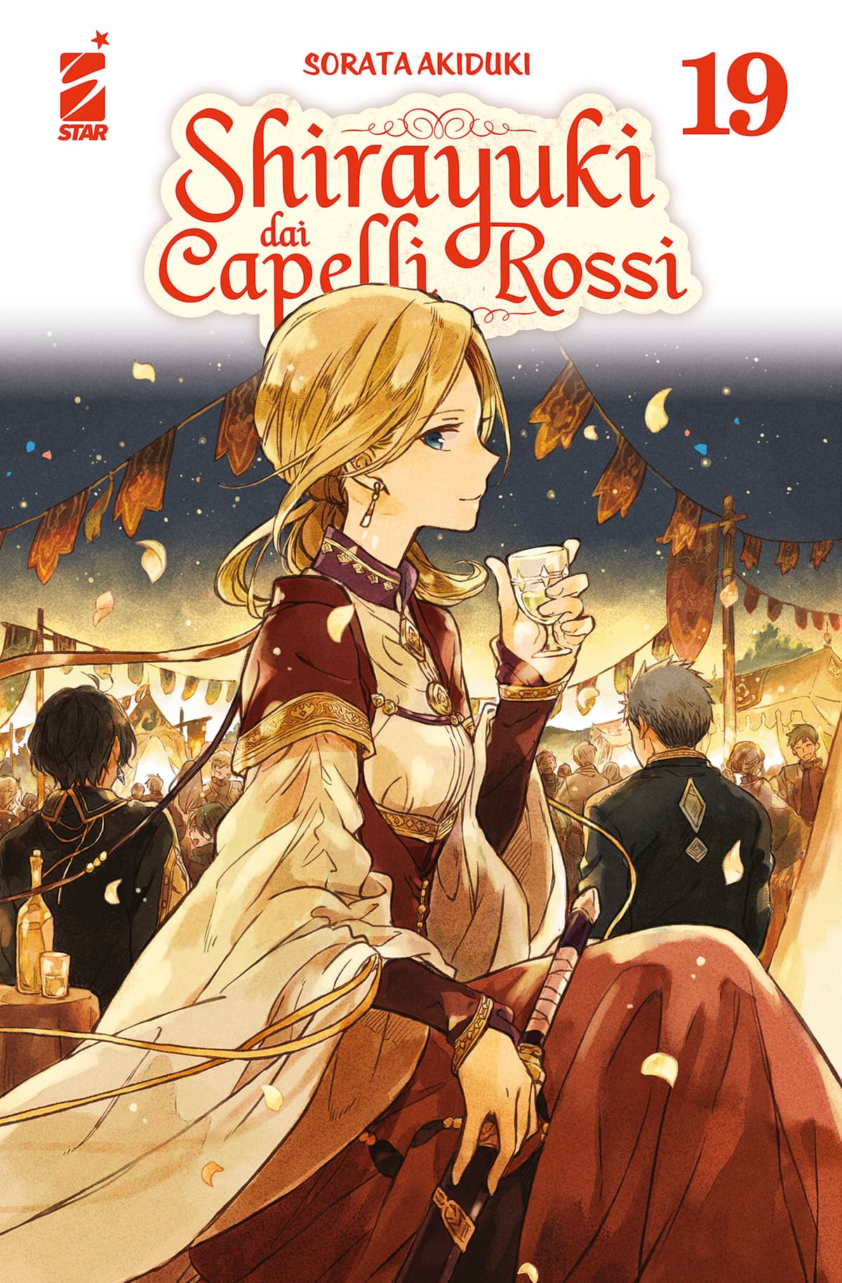 Shirayuki dai Capelli Rossi 19 - Shot 258 - Edizioni Star Comics - Italiano
