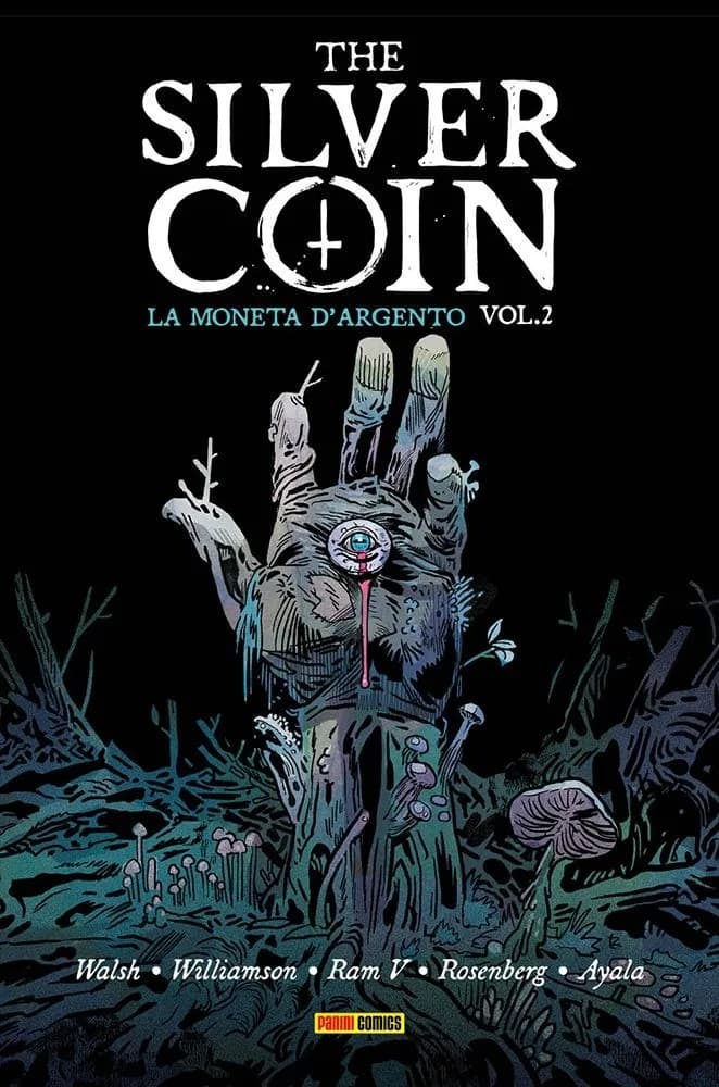 The Silver Coin - La Moneta d'Argento Vol. 2 - Panini Comics - Italiano