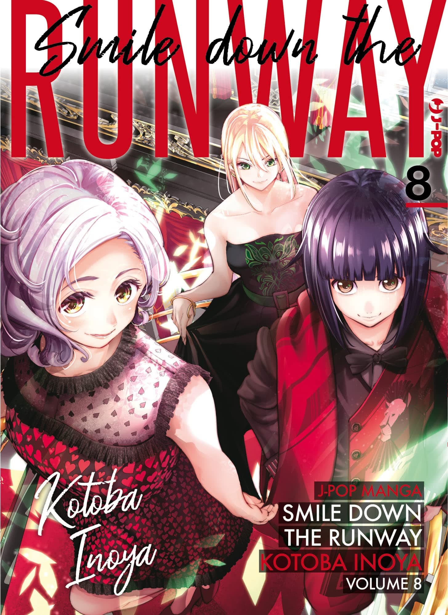 Smile Down the Runway 8 - Jpop - Italiano