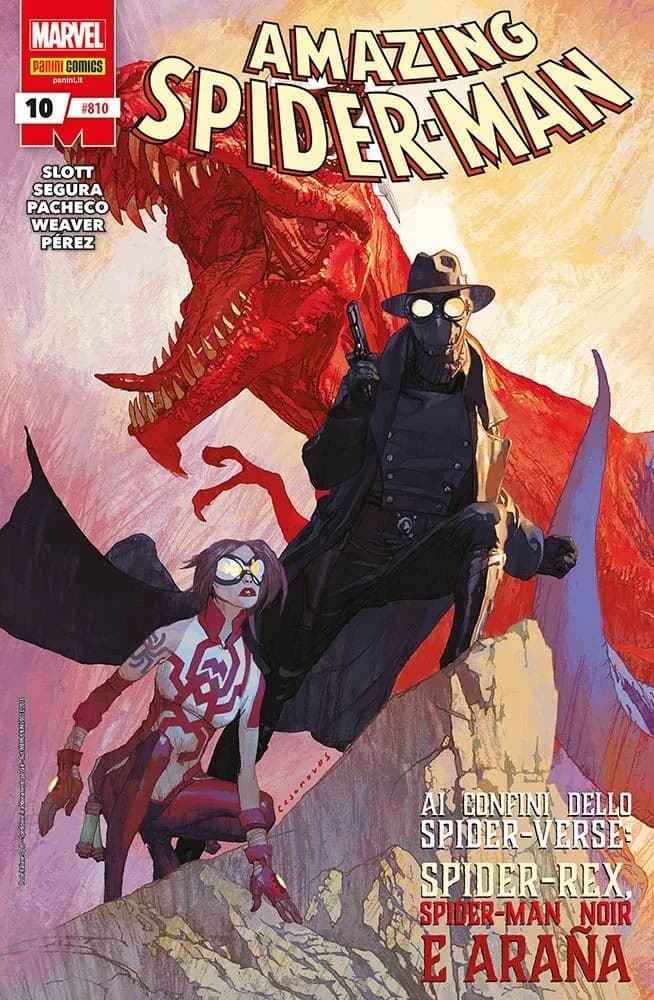 Amazing Spider-Man 10 - L'Uomo Ragno 810 - Panini Comics - Italiano