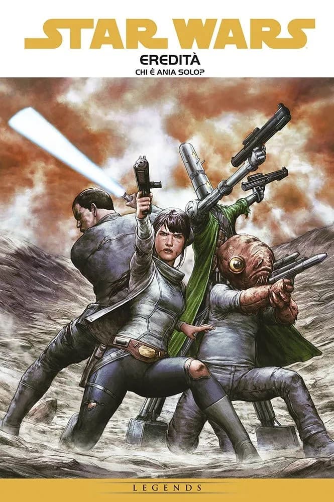 Star Wars Epic Vol. 13 - Eredità 4: Chi è Ania Solo? - Panini Comics - Italiano