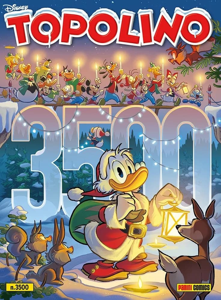 Topolino 3500 - Panini Comics - Italiano