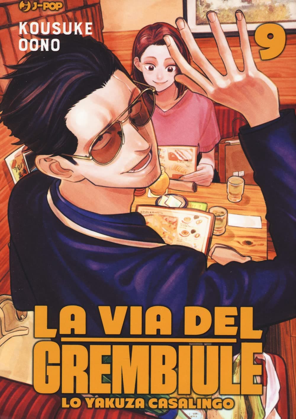 La Via del Grembiule - Lo Yakuza Casalingo 9 - Jpop - Italiano