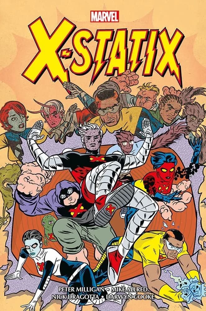 X-Statix - Marvel Omnibus - Panini Comics - Italiano