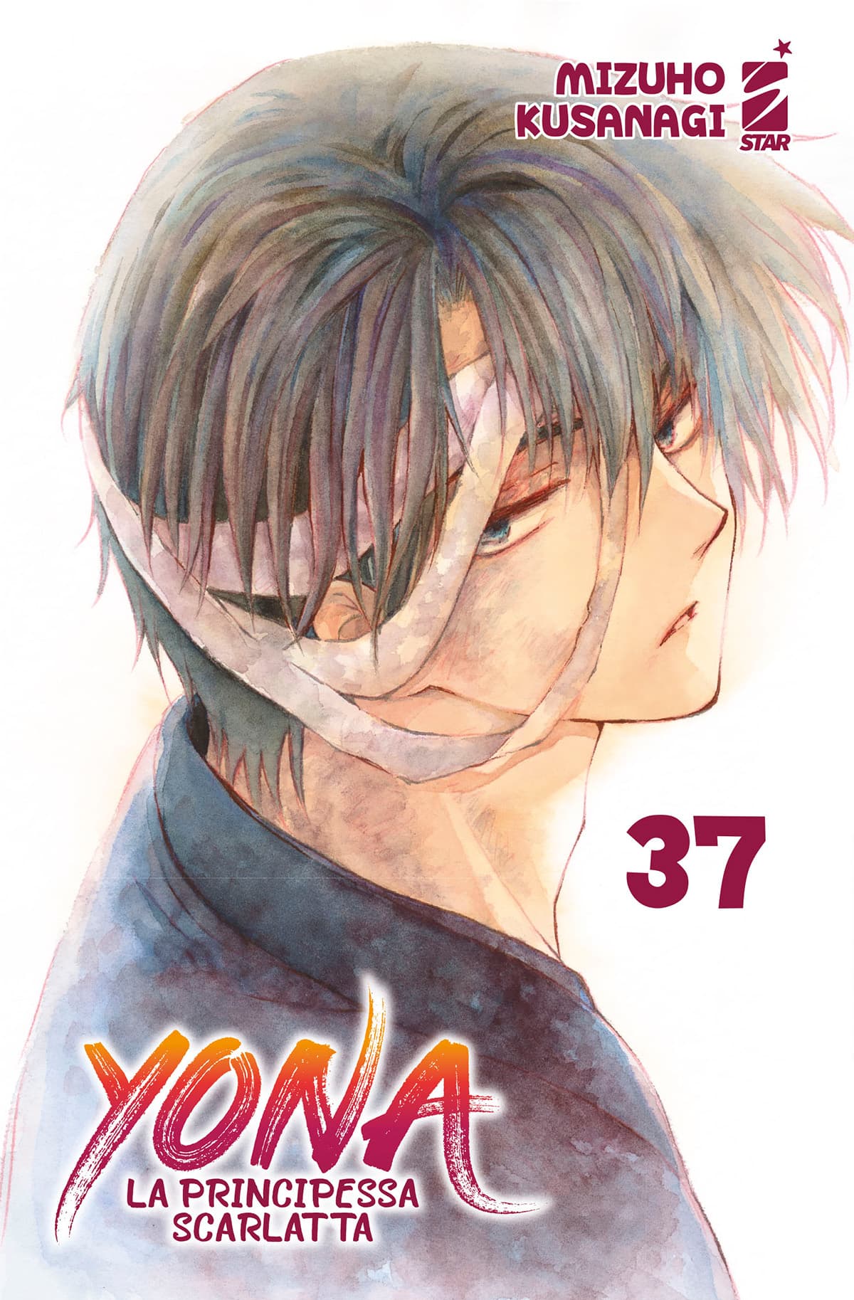 Yona la Principessa Scarlatta 37 - Turn Over 265 - Edizioni Star Comics - Italiano
