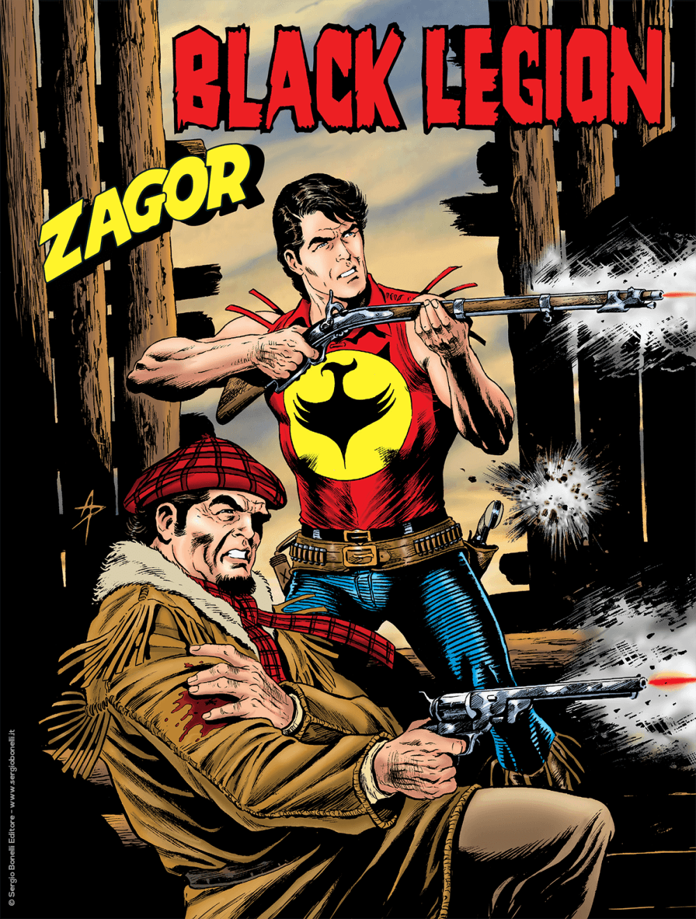 Zagor 690 - Black Legion - Zenith Gigante 741 - Sergio Bonelli Editore - Italiano
