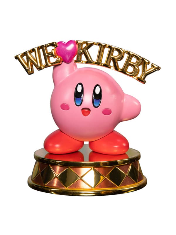 Kirby DieCast Statue We Love Kirby 10 cm