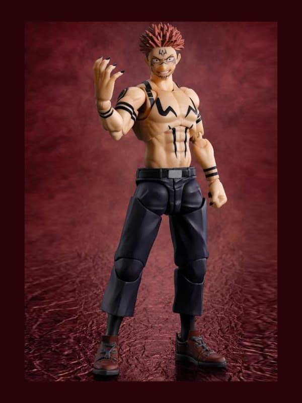 Jujutsu Kaisen Sukuna Shf