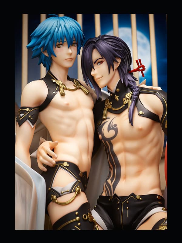 Dramatical Murder PVC Statue 1/6 Aoba & Koujaku 20 cm
