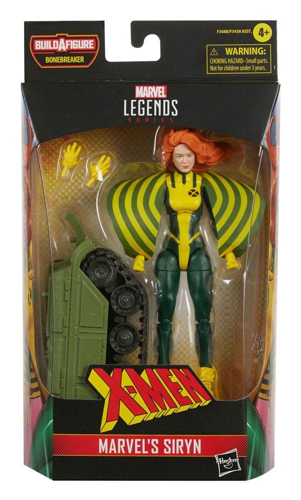 X-Men Marvel Legends Series Action Figure 2022 Marvel's Siryn 15 cm