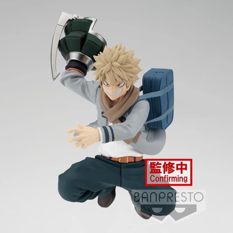 Banpresto Figure Katsuki Bakugo Bravegraph Vol.3 My Hero Academia 12cm