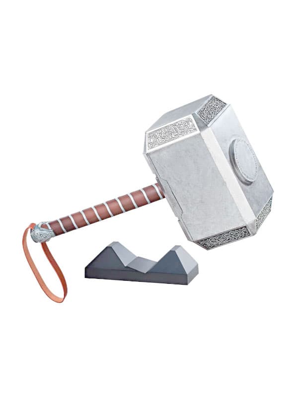 Thor Marvel Legends Articulated Electronic Hammer Mjolnir